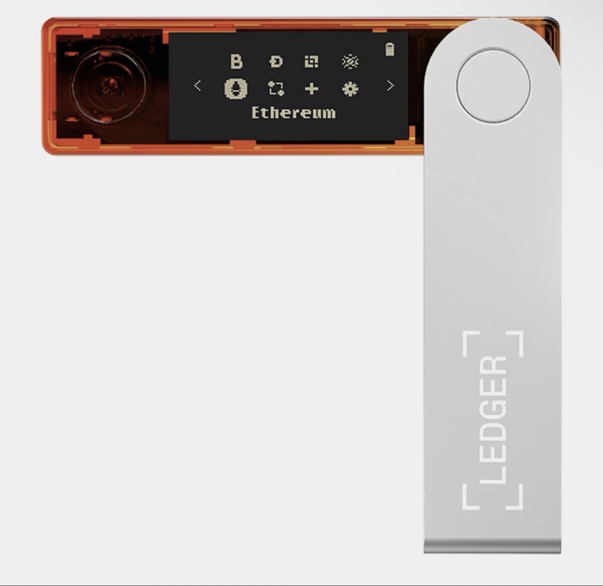 Chiavette USB: Ledger Nano X - Orange – Usato da Dübendorf venduto da Nugat_Schweiz