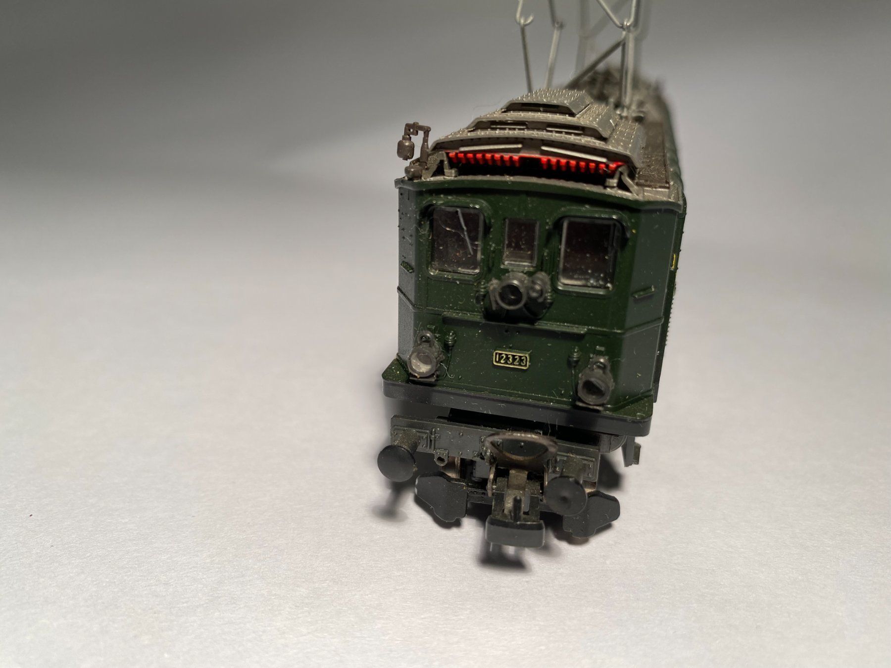 Roco Modellini di ferrovie: ROCO E-Lok BE 4/6 SBB 04191A DC Analog – Usato da Buchrain venduto da Modellbahn11 3
