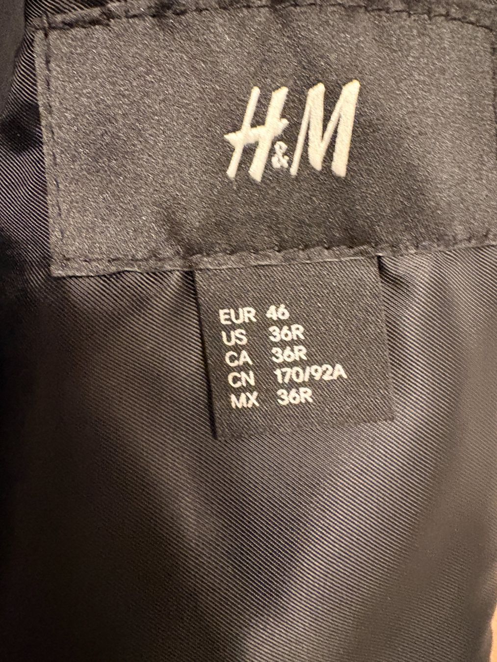 H&M Cappotti: Wintermantel, Herren, Gr. 46, beige – Usato da Adlikon b.Regensdf venduto da Cappo 2