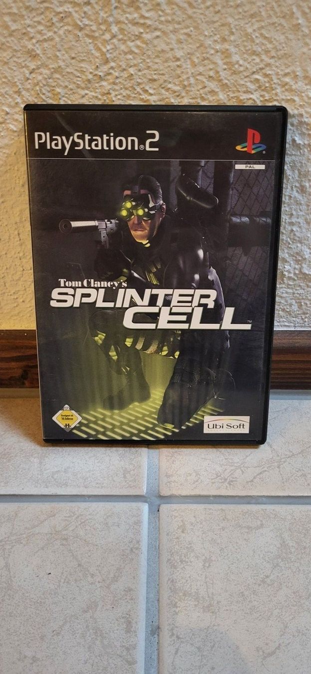 Sony Giochi: PS2 Spiel – Splinter Cell – Usato da Münsingen venduto da Heroism2010