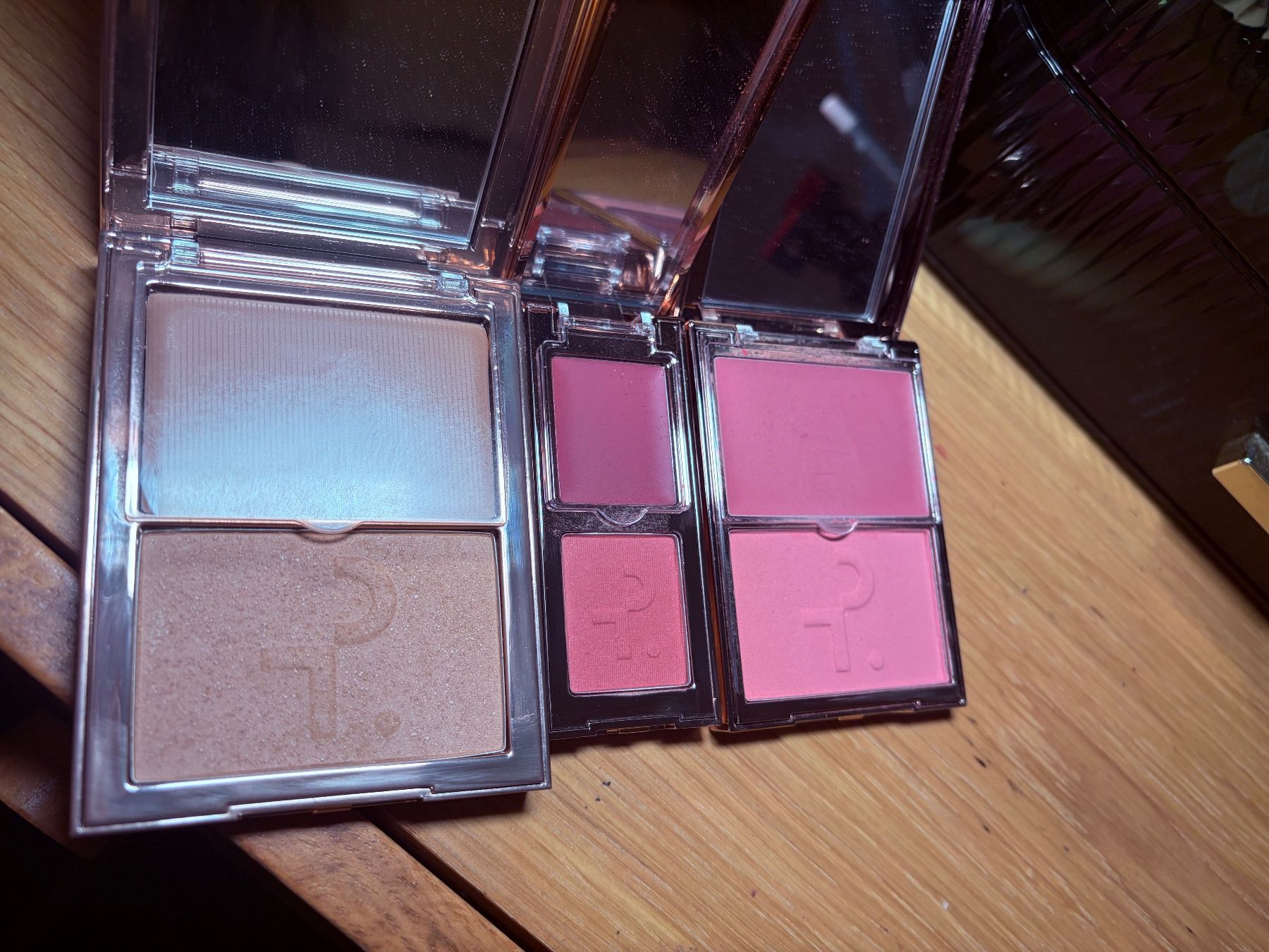 Patrick Ta Make-up: Patrick Ta Bronzer & Blush 3er Set – Gebraucht aus Lenzburg von Saskiasaurus 3