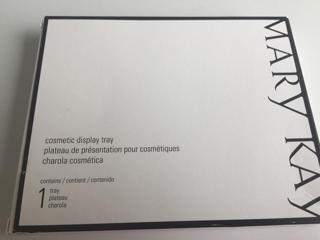 Mary Kay Gesichtspflege: Neu Mary Kay Kosmetik Display Tray – Neu und originalverpackt aus Kirchdorf AG von coco123 1