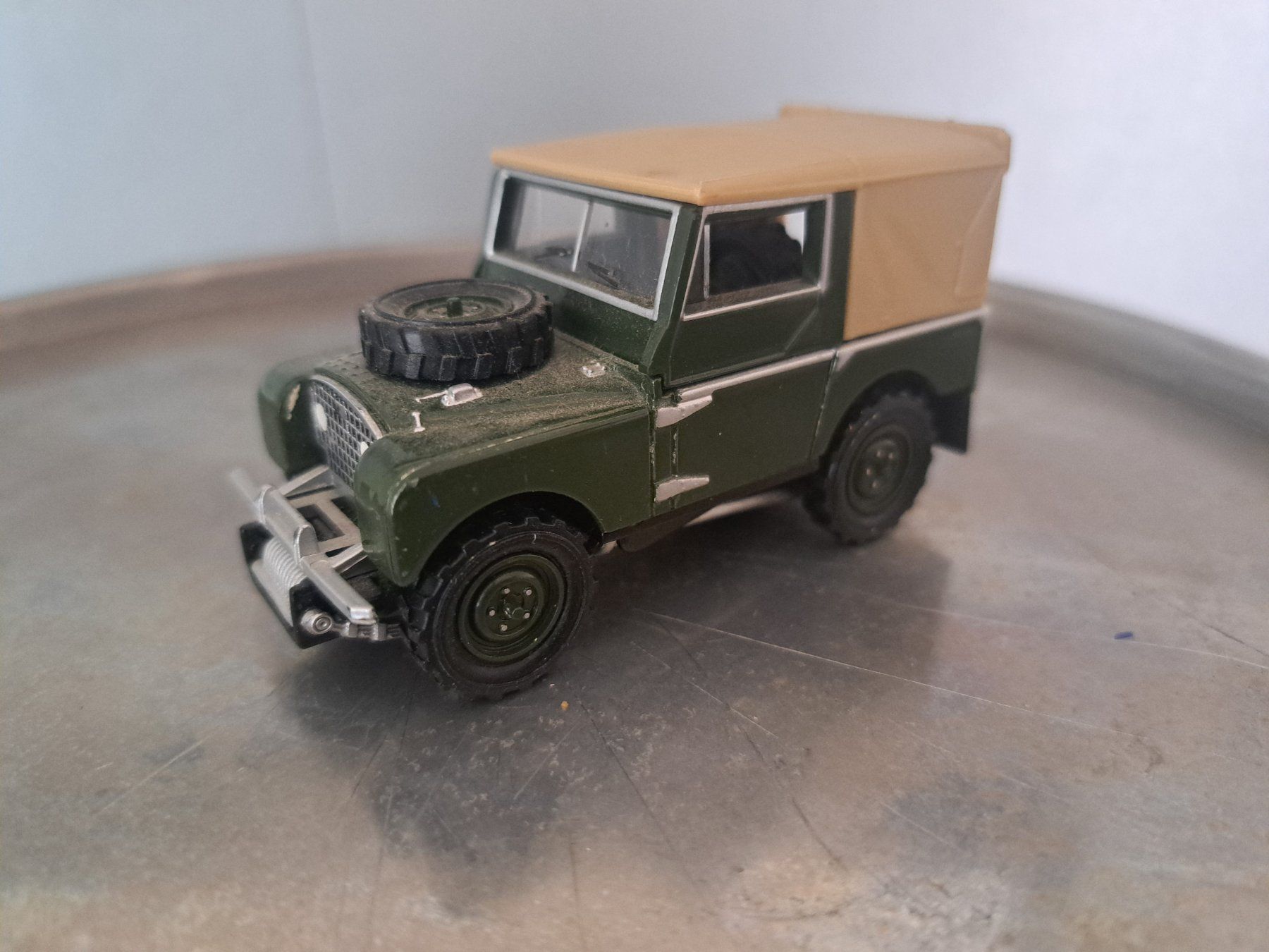 Matchbox Modellautos: Land Rover Matchbox 1/43 – Neu (gemäss Beschreibung) aus Emmenbrücke von bikesandmore75 1