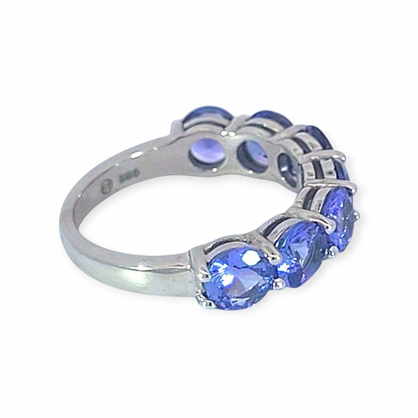 Anelli: Tansanit-Ring 14k Weissgold 2,92ct – Nuovo e nell'imballaggio originale da Illnau venduto da Juwelier_Mahler_GmbH 3