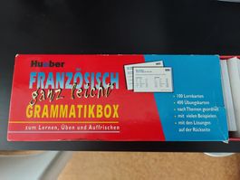 FRANZÖSISCH LERNEN GANZ EINFACH GRAMMATIK BOX 100 SCHEDULE