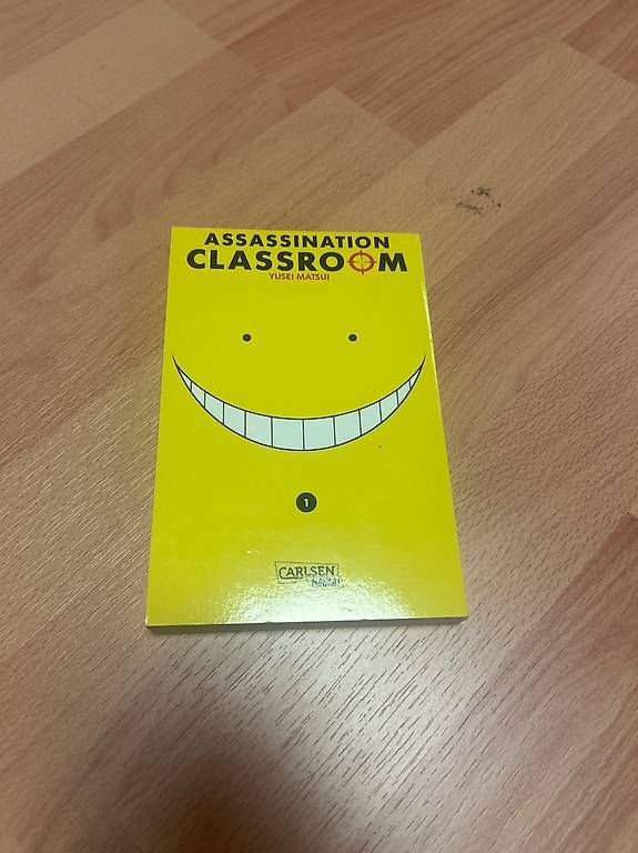 Fumetti: Assassination Classroom – Usato da Lupfig venduto da yas_vsb2