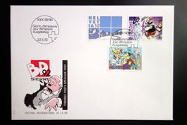1992 FDC Comics