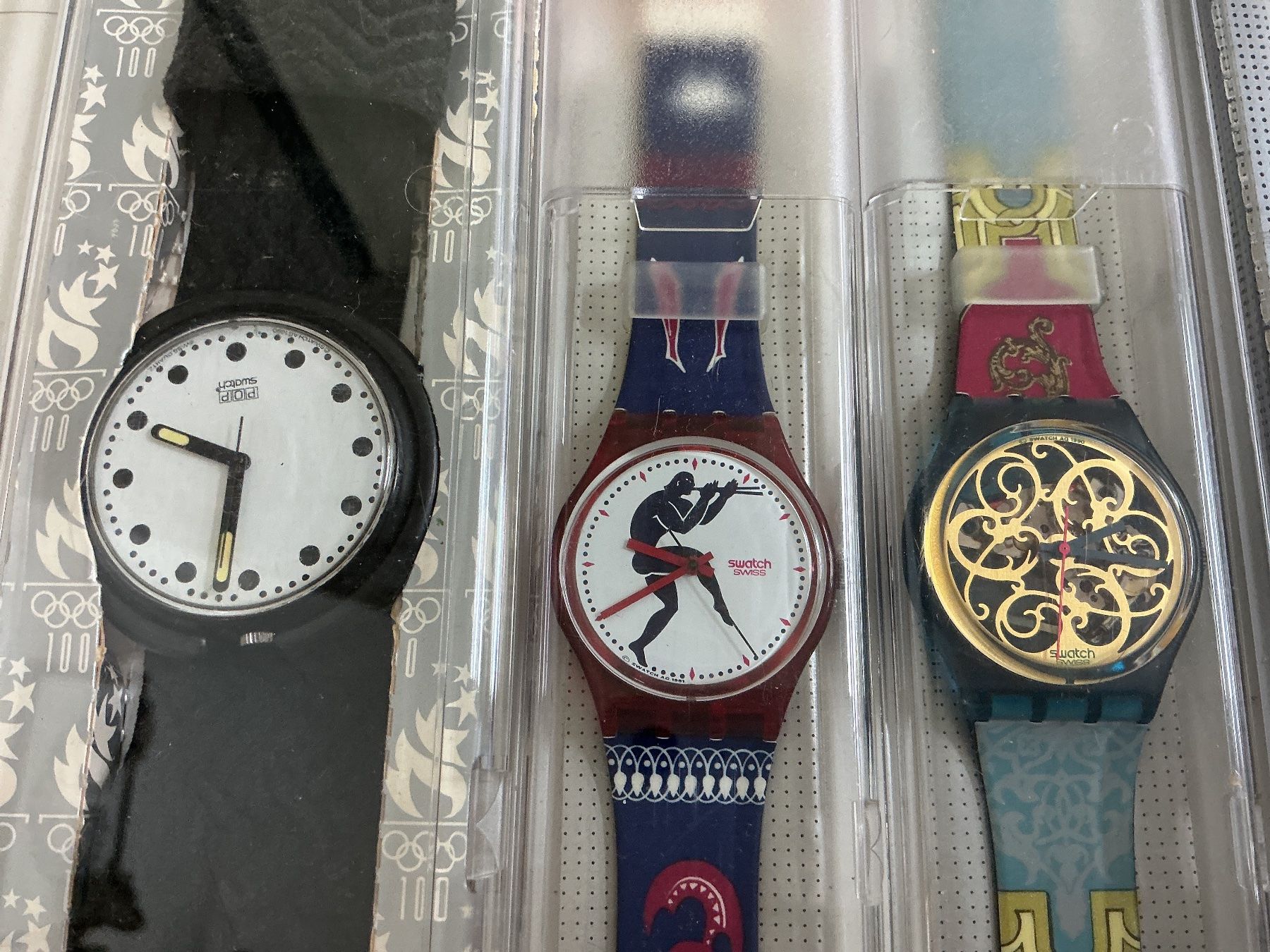 Swatch Orologi: Lot Swatch Uhren II – Usato da Bern venduto da vielerart 1