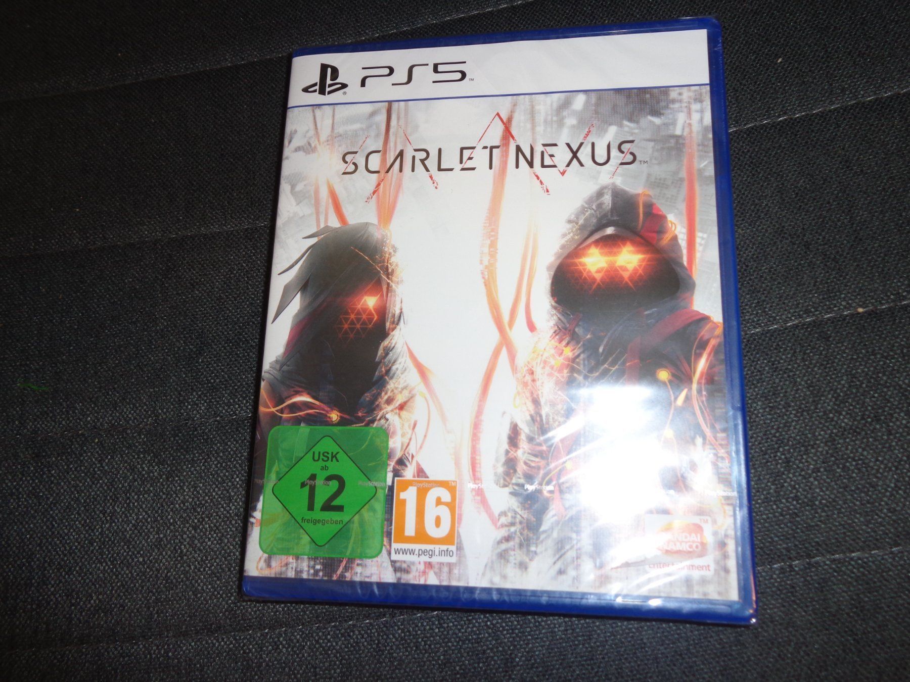 Giochi: Scarlet Nexus PS5 NEUWARE – Nuovo e nell'imballaggio originale da Olten venduto da Disc-Ausverkauf