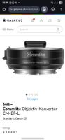 Auto Focus Lens Adapter EF-L Canon Lenses to l mount lumix
