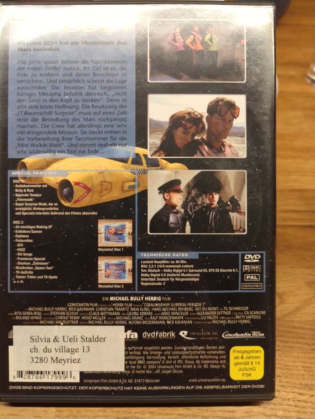 Tutti i DVDs: DVD Traumschiff Surorise Periode 1 – Usato da Wünnewil venduto da Susuki125gt 1