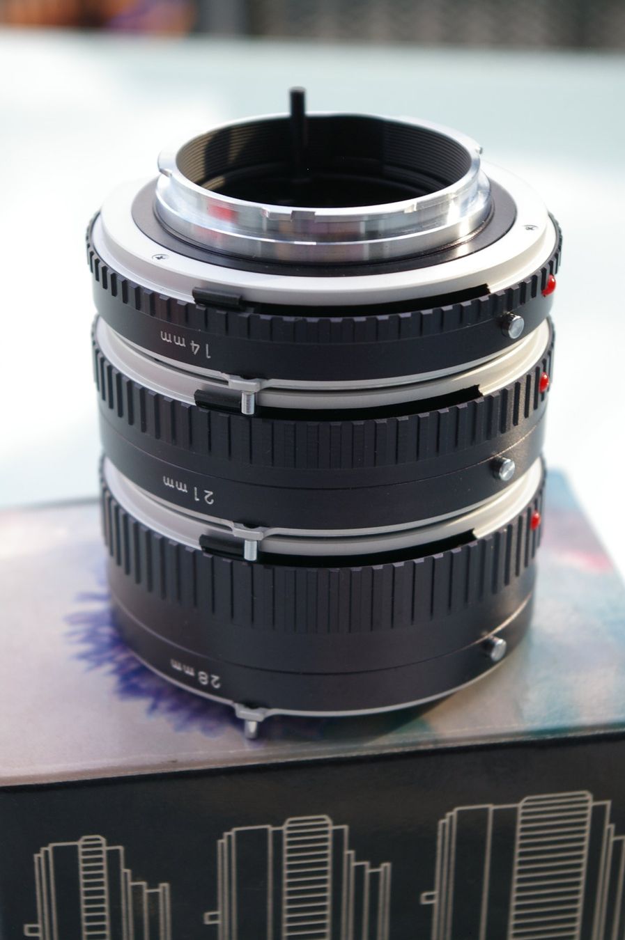 Minolta Objectifs: Minolta MC Zwischenringset 3teilig – Neuf avec emballage d'origine à Niederurnen par mowgli_1963