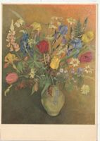 Blumenkarte