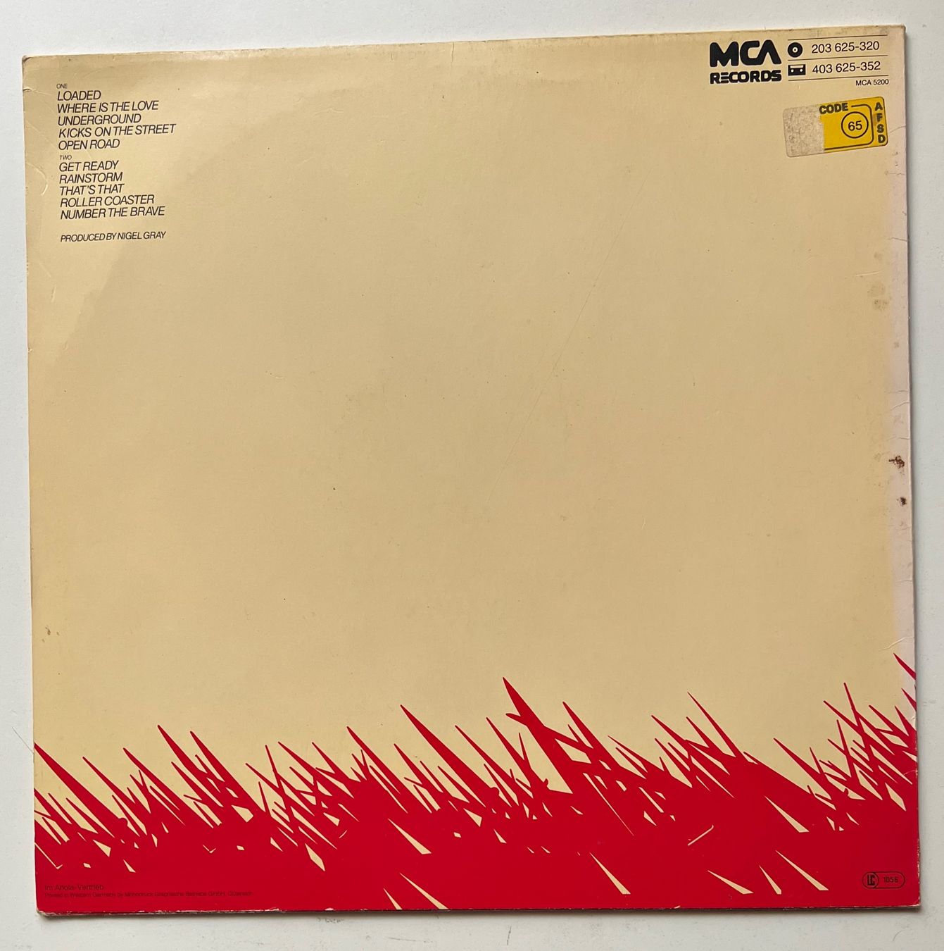 Dischi in vinile: Wishbone Ash / Number The Brave – Usato da Näfels venduto da rottabi 1