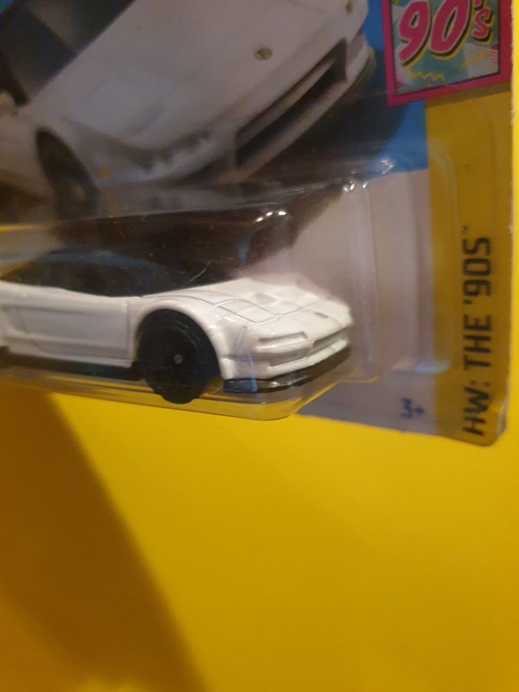 Hot Wheels Modellautos: Hot Wheels '90 ACURA NSX – Neu und originalverpackt aus Oftringen von Rotor 4