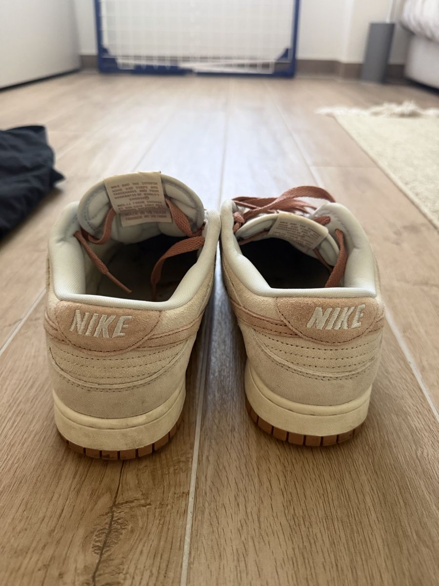 Nike Herrenschuhe: Nike dunk low Fossil Rose – Gebraucht aus Dino von Robtherabbit 2