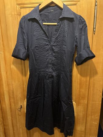 Tunique bleu marine S/M coton