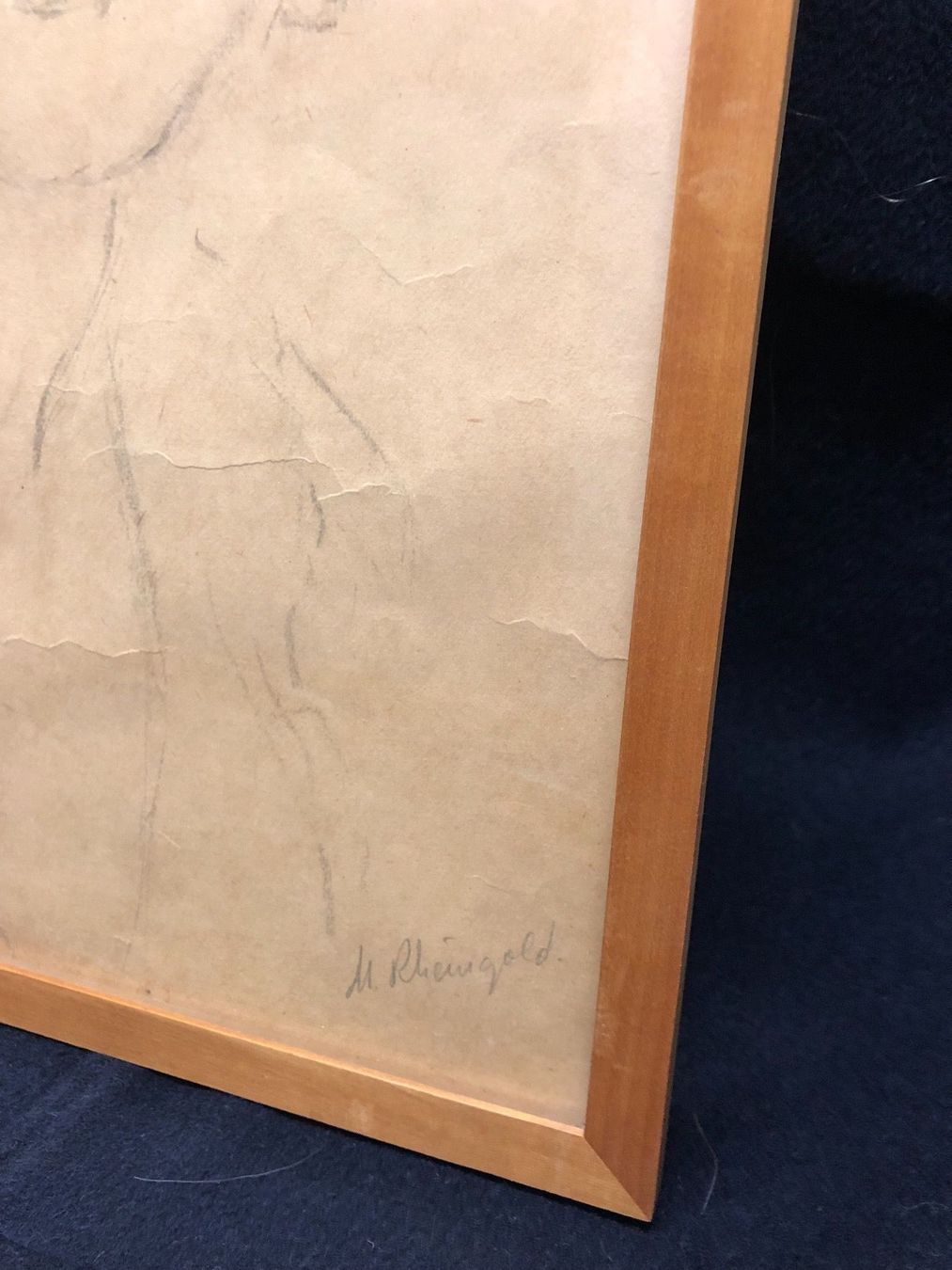 Foto & Immagini: Bleistiftzeichnung von M. Rheingold – Usato da Olten venduto da Nicksen 2