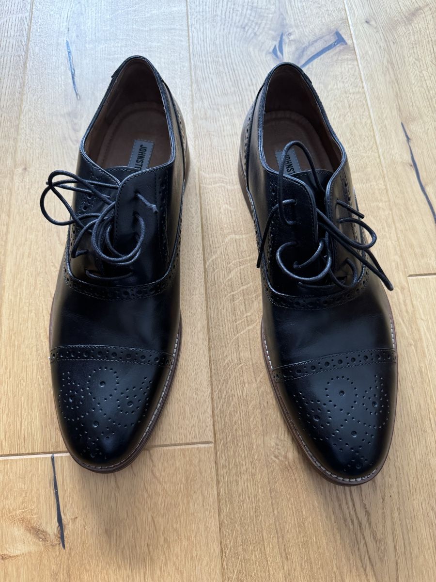 Scarpe da uomo: Original Johnston & Murphy Schuh, 10.5 – Nuovo (secondo la descrizione) da Schübelbach venduto da Coopers6 1