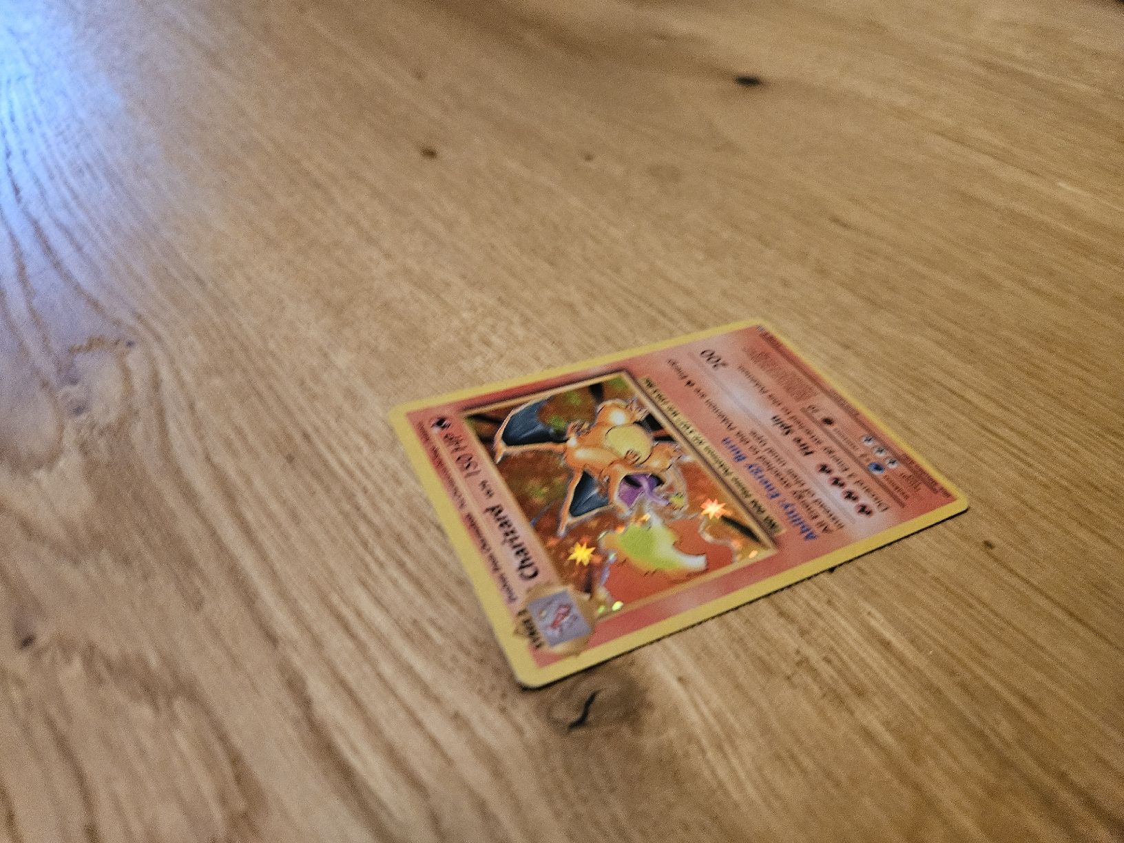 Karten: Charizard old holo – Gebraucht aus bottmingen von btu_h8y6 3