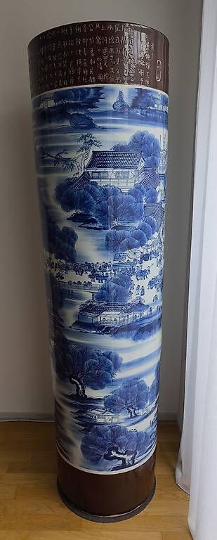 Vasi & Recipienti: Grosse Asiatische Bodenvase – Usato da Zürich venduto da P.E.77