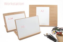 Workstation Tischstaffelei Presenter A3+