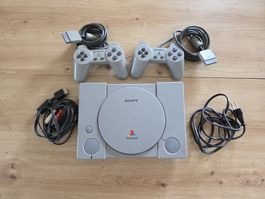 PlayStation 1 defekt 