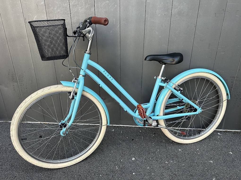 Biciclette: Bicicletta da ragazza 24 Elops celeste  – Usato da Quartino venduto da DiloUsato 1
