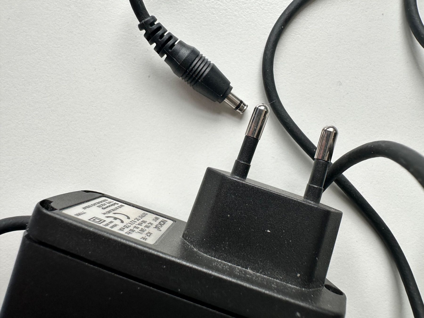 Nokia Caricabatterie: Nokia ACP-9E Ladegerät - Top Zustand – Usato da Mettendorf TG venduto da Pinova02 1