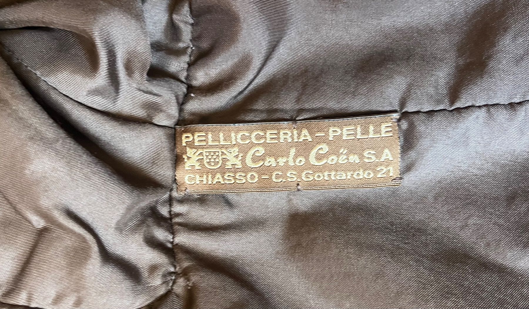 Cappotti: Vera pelliccia – Usato da Maroggia venduto da ureiun 4