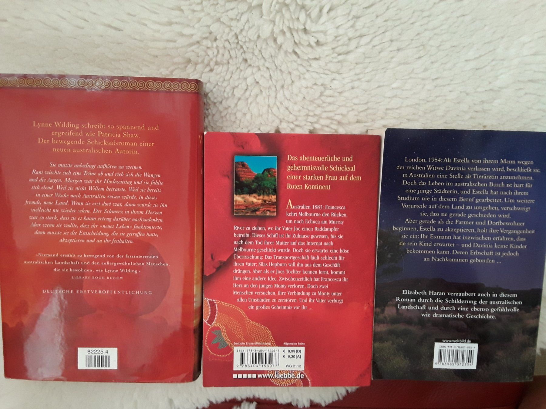 Libri: 3 Bücher LYNNE WILDING  / ELISABETH HARAN – Usato da Heimberg venduto da Samprof 1