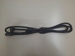 Netzkabel Schwarz