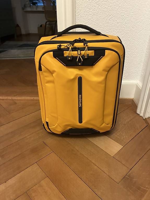 Valigie: SAMSONITE UNDERSEATER FÜR DEN NÄCHSTEN STÄDTETRIP! – Usato da Basel venduto da Muggi54