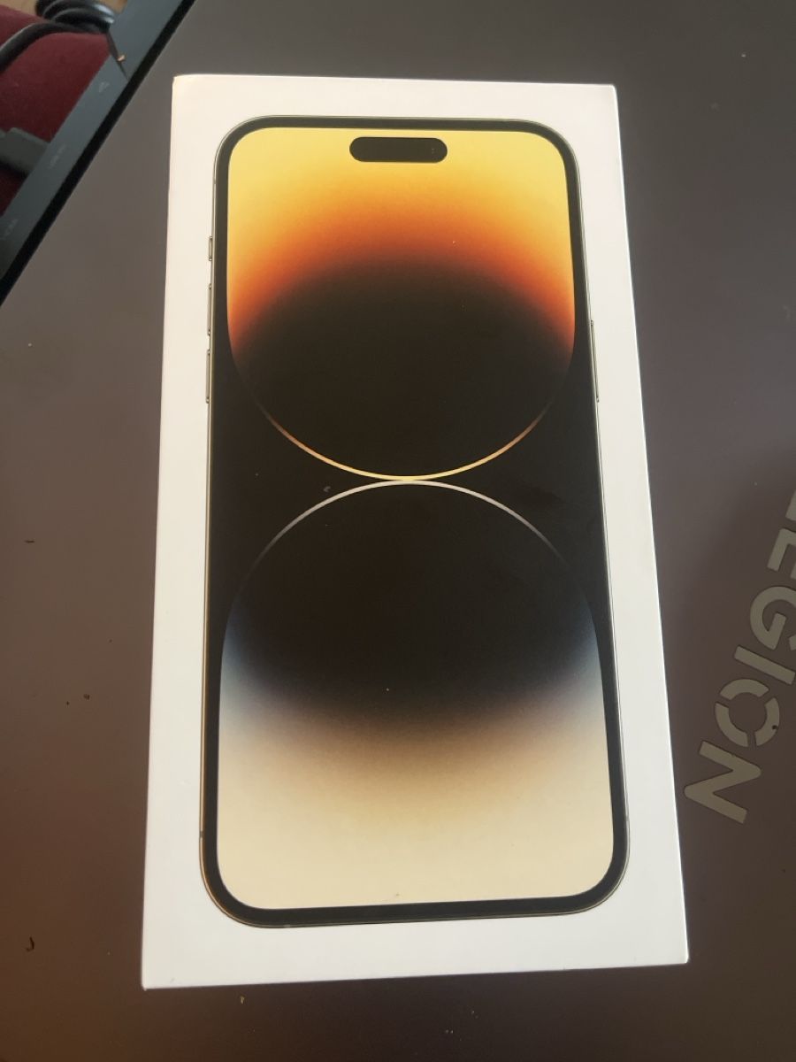 Altro in Decorazioni & Accessori: Box iPhone 14 Pro Max Gold 128GB box  – Usato da St. Moritz venduto da ver_kn95