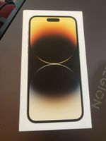 Box iPhone 14 Pro Max Gold 128GB box 