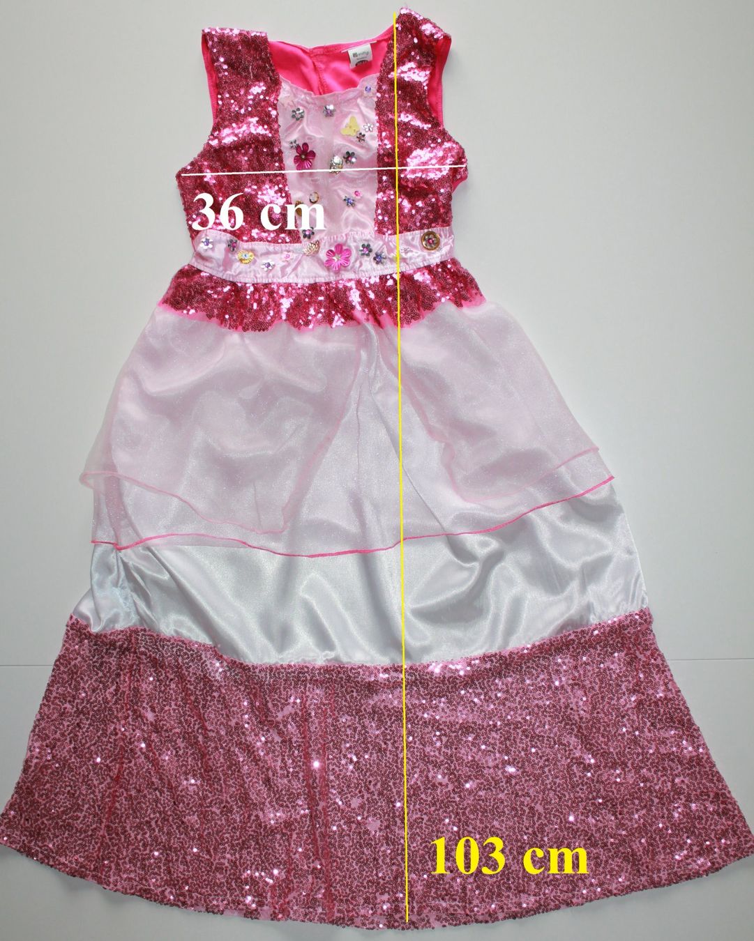 Costumi: Costume fée / Fee    t. 10 - 12 ans – Usato da Peseux venduto da CoolShoping 2