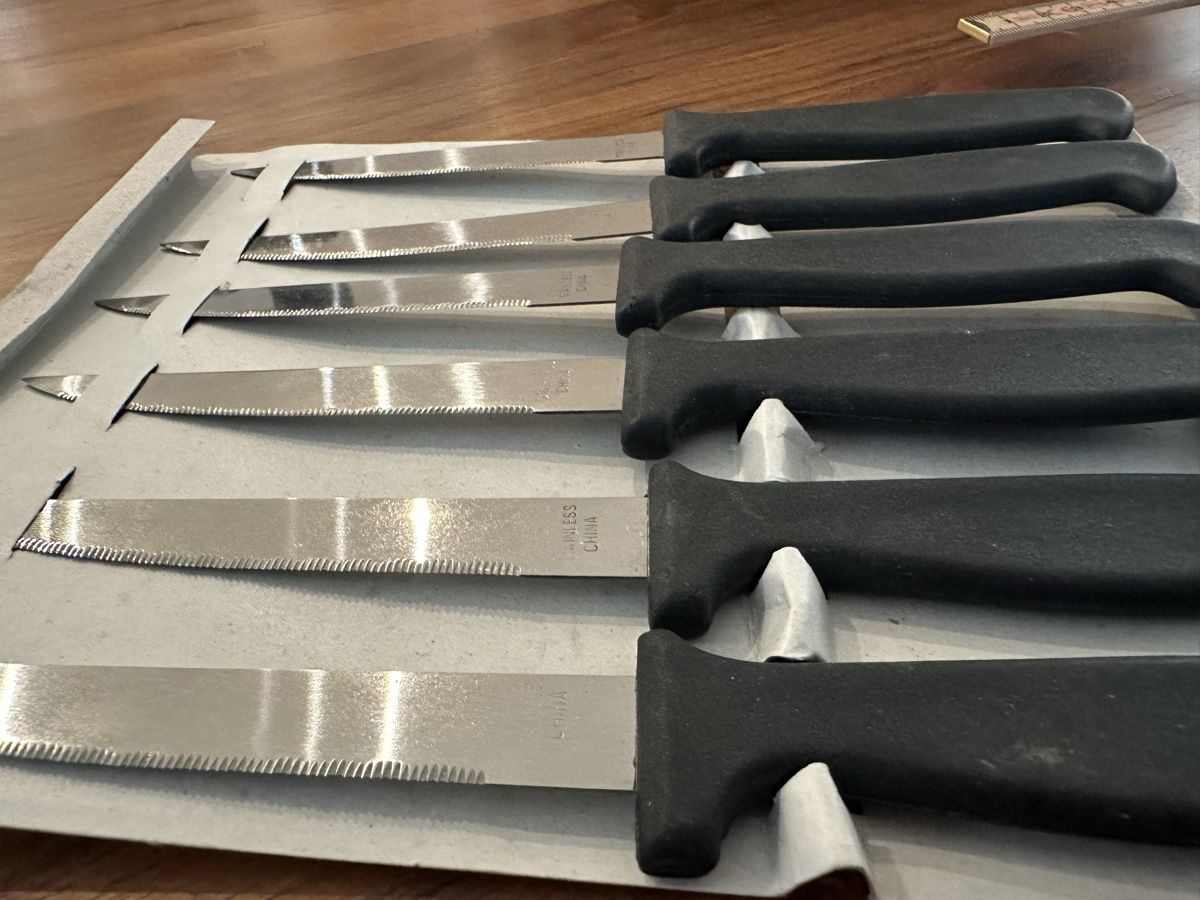 Messer: 6er Set Steak-Messer-Set, neu – Neu (gemäss Beschreibung) aus St. Gallen von lelibehli 2