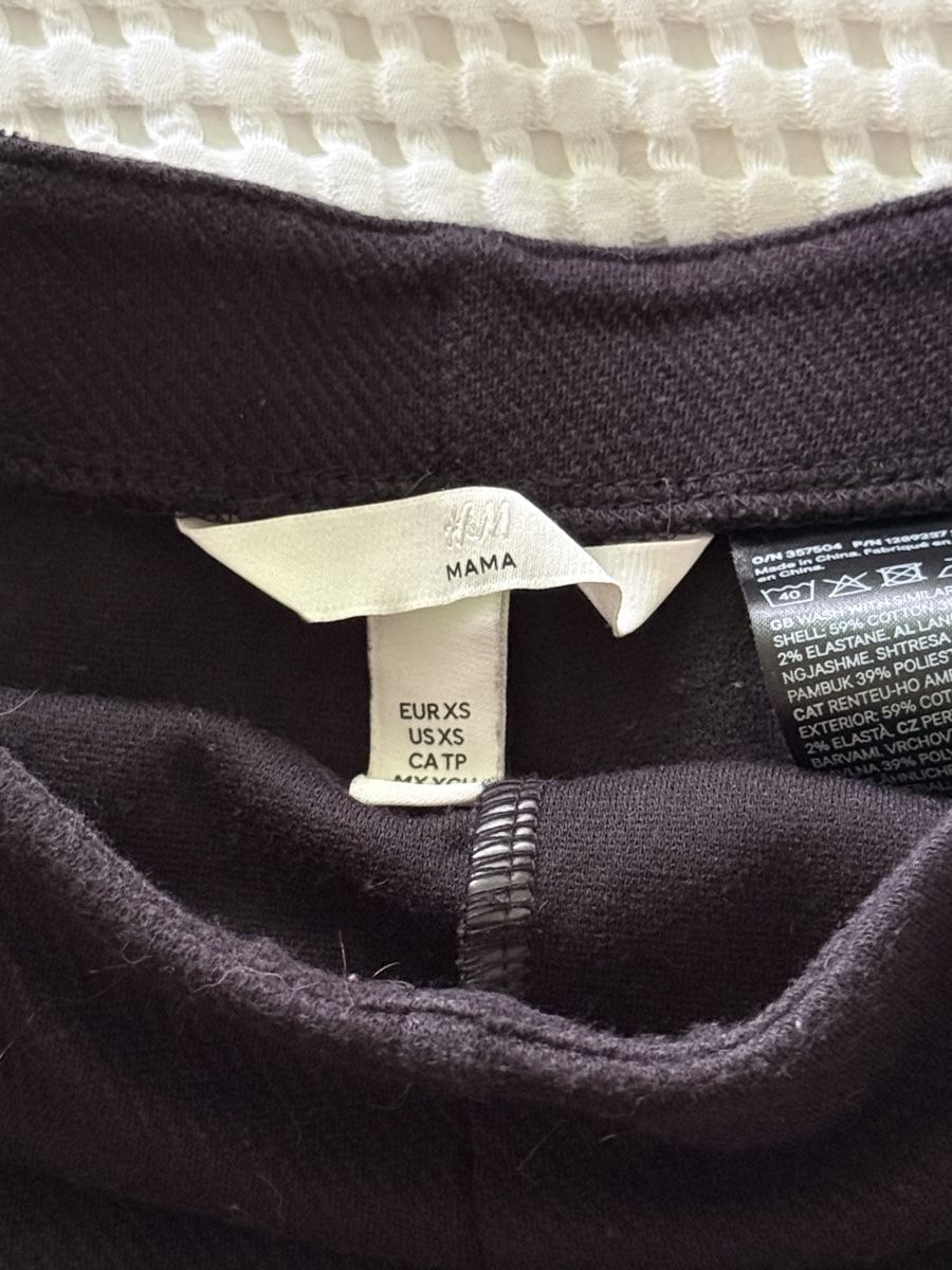 H&M Pantalons: MAMA pantalon noir – D'occasion à Monthey par sen_6ckr 3
