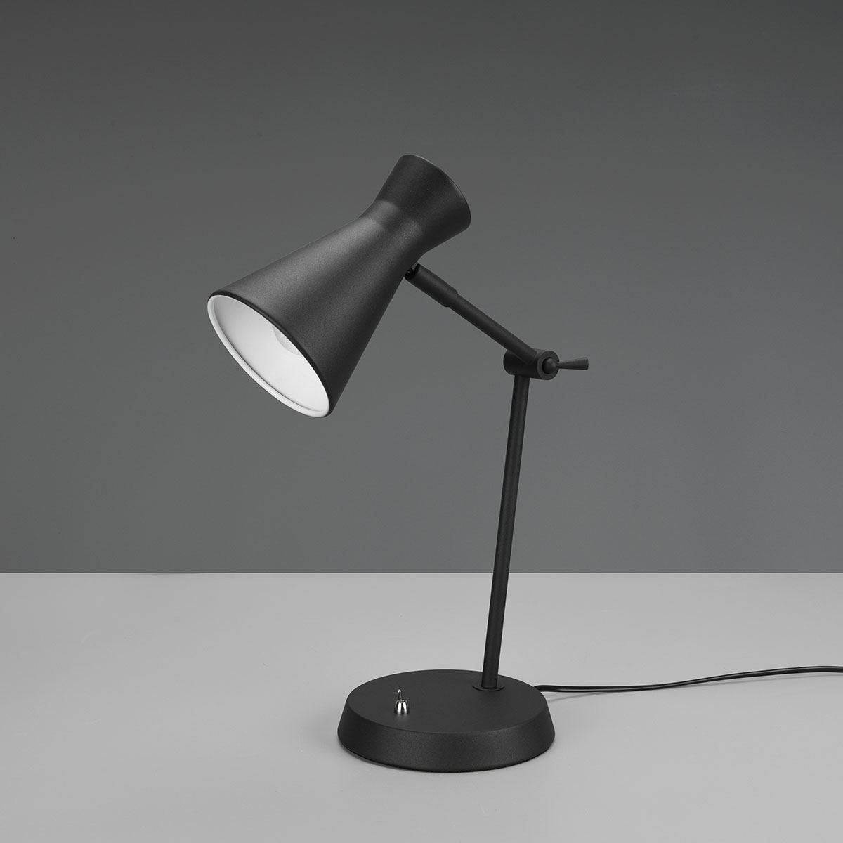 Lampade: Tischleuchte, Schwarz, 50 cm Höhe – Nuovo (secondo la descrizione) da Kreuzlingen venduto da Smart-Light 2