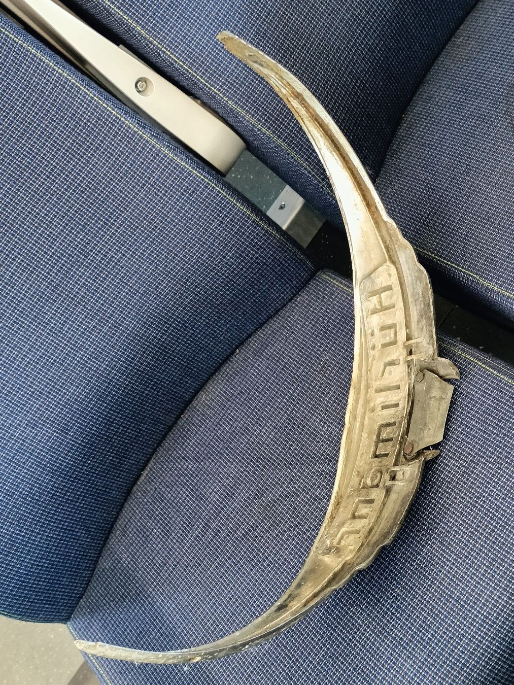 Hürlimann Trattori: Traktoren Hürlimann Emblem / 80cm – Usato da Brugg AG venduto da Ente015 6