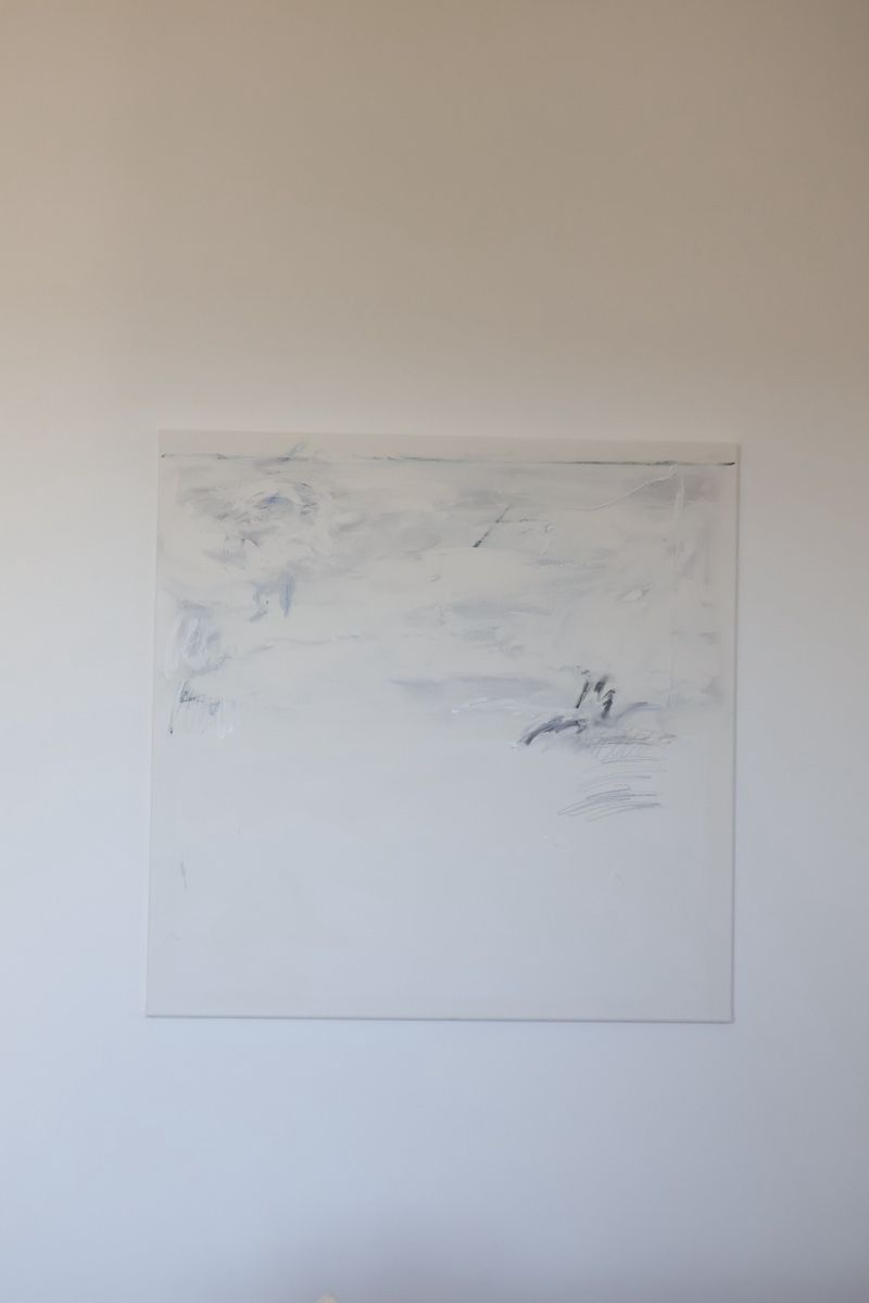 Dipinti: Large Abstract Painting 90x90 cm – Nuovo (secondo la descrizione) da Horgen venduto da IRG_88 1