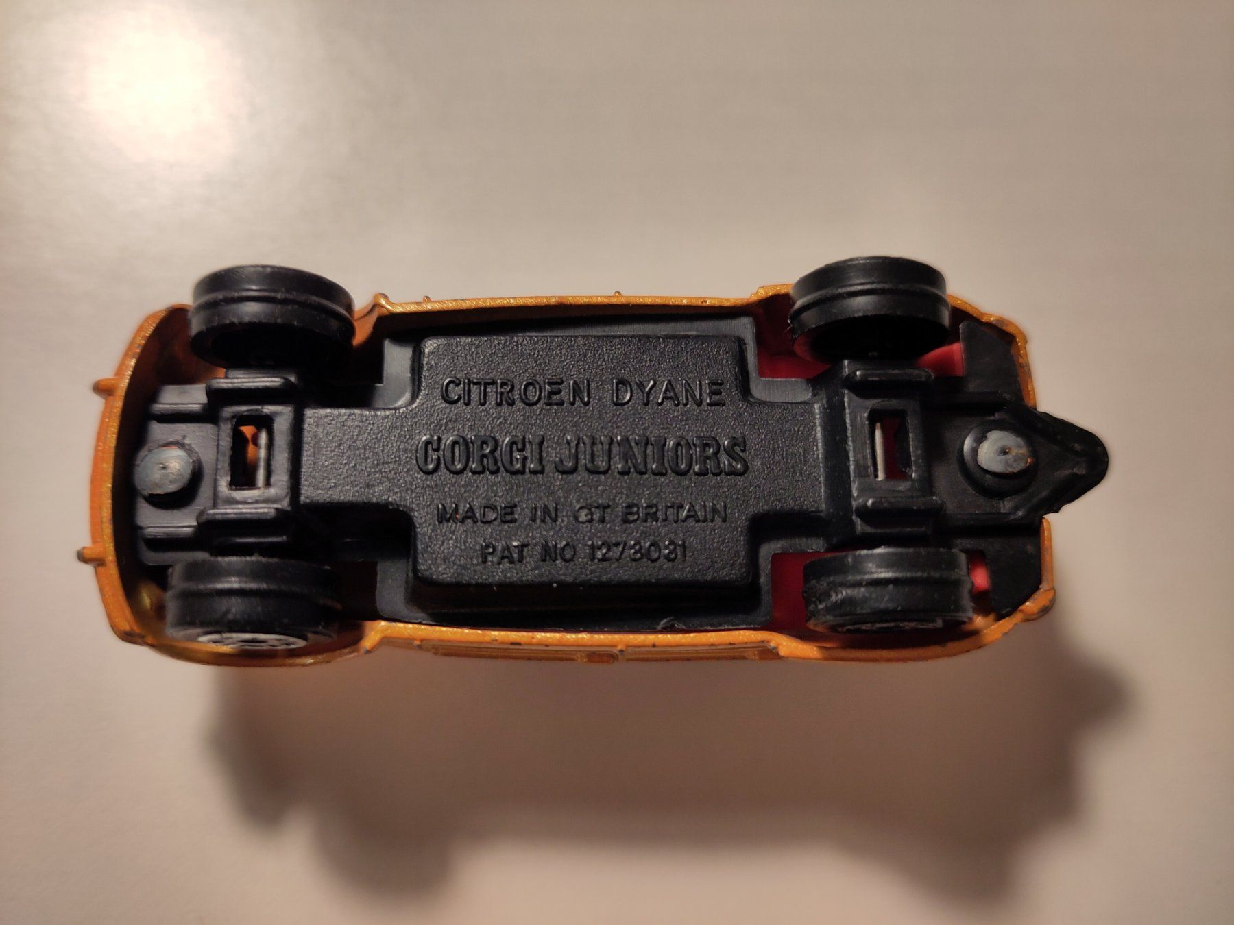 Corgi Toys Modellini d'auto: Modellauto Citroen Dyane Corgi Juniors – Usato da Bülach venduto da Tiefschlaflos 3