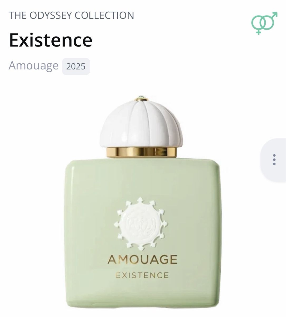 Amouage Parfum & Eau de Toilette: Amouage Existence Parfüm 2ml Abfüllung – Neu (gemäss Beschreibung) aus Meierskappel von Philium