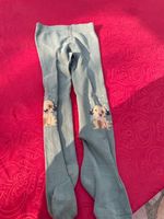 Kinder Strumpfhose olivgrün Grüner Knopf 98/104