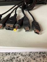 Universal Stecker Netzteil 6 Stk. Händy, Laptop, Gameboy
