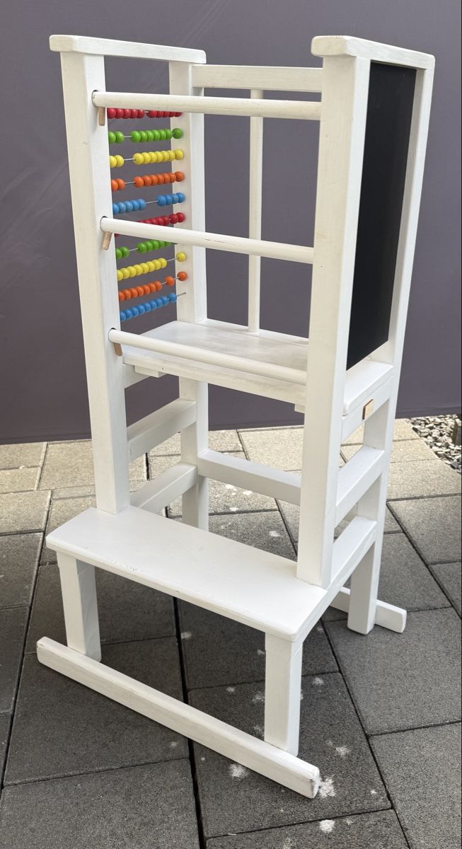 Chaises hautes: Lernturm TukaTaka  – D'occasion à Ersigen par Casasu 4
