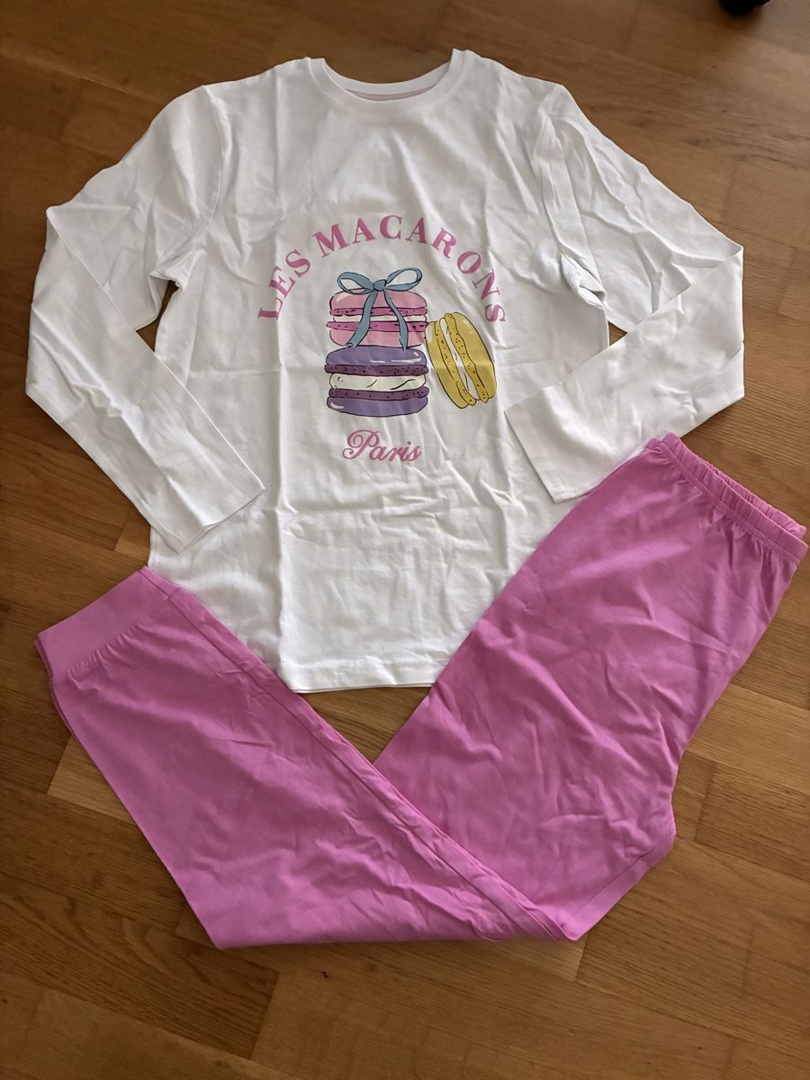 Pyjamas: Schönes Pyjama Gr. 128, Neu – Neuf (Voir description) à richterswil par lunamarie001