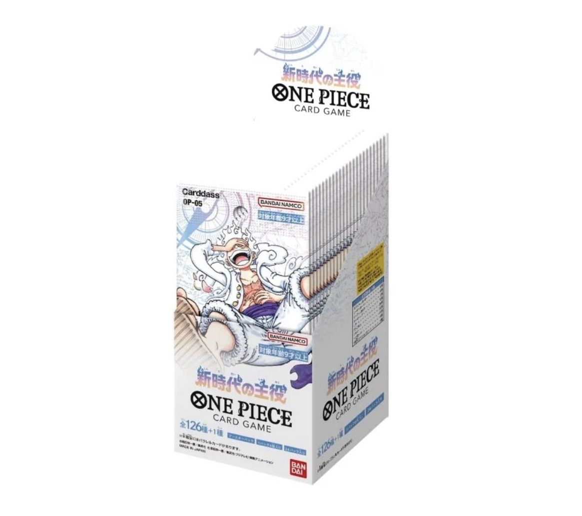 Bandai Sammelbilder & Trading cards: One Piece Display OP05 Japonais – Neu und originalverpackt aus Chardonne von YE68 1