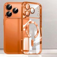 Silikon-Schutzhülle Handy transparent, kompatibel mit iPhone