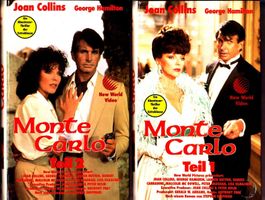 Monte CARLO Teil 1 + 2 (USA 1986) New World Video VHS 7010